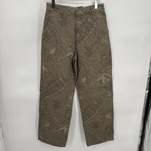 Rooklyn Cloth Workwear Camo Carpenter Pant Mens Small 29"